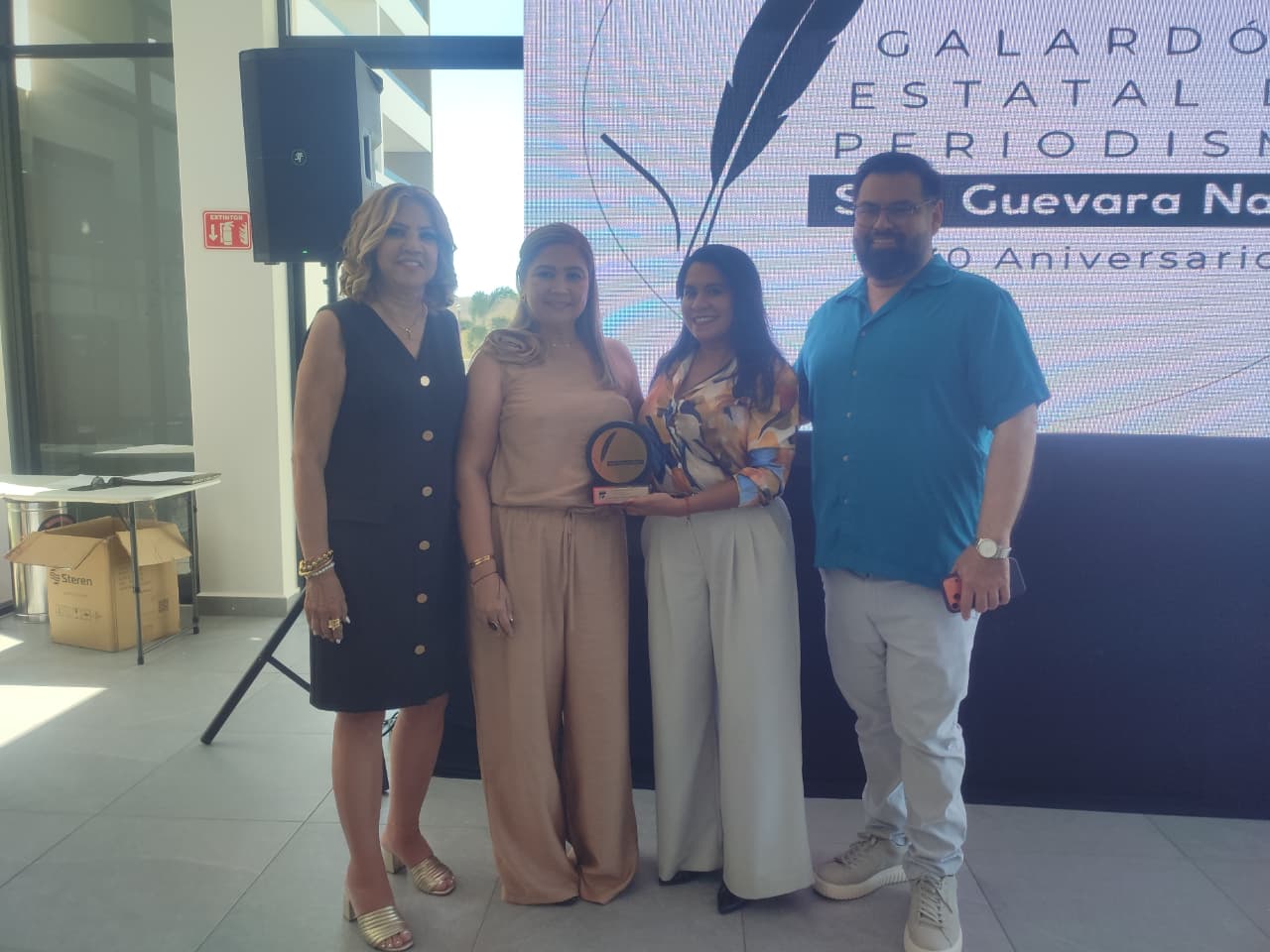 Entregan Galardón Estatal de Periodismo "Saúl Guevara Nava", en Mazatlán