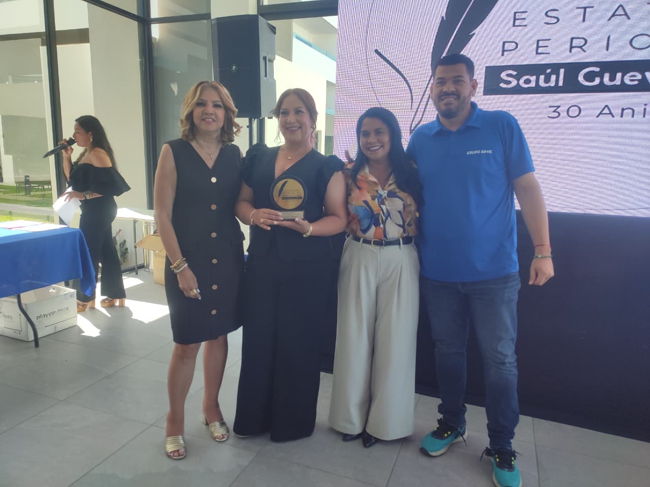 Entregan Galardón Estatal de Periodismo "Saúl Guevara Nava", en Mazatlán