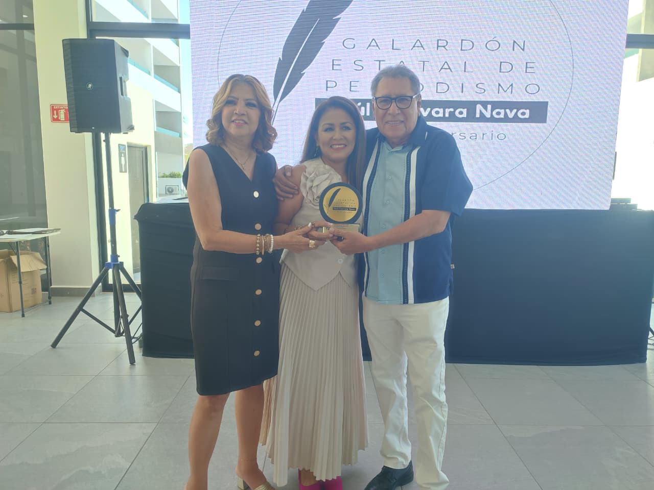 Entregan Galardón Estatal de Periodismo "Saúl Guevara Nava", en Mazatlán