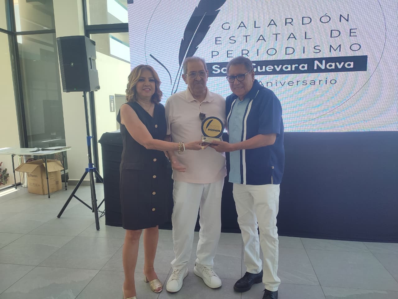 Entregan Galardón Estatal de Periodismo "Saúl Guevara Nava", en Mazatlán