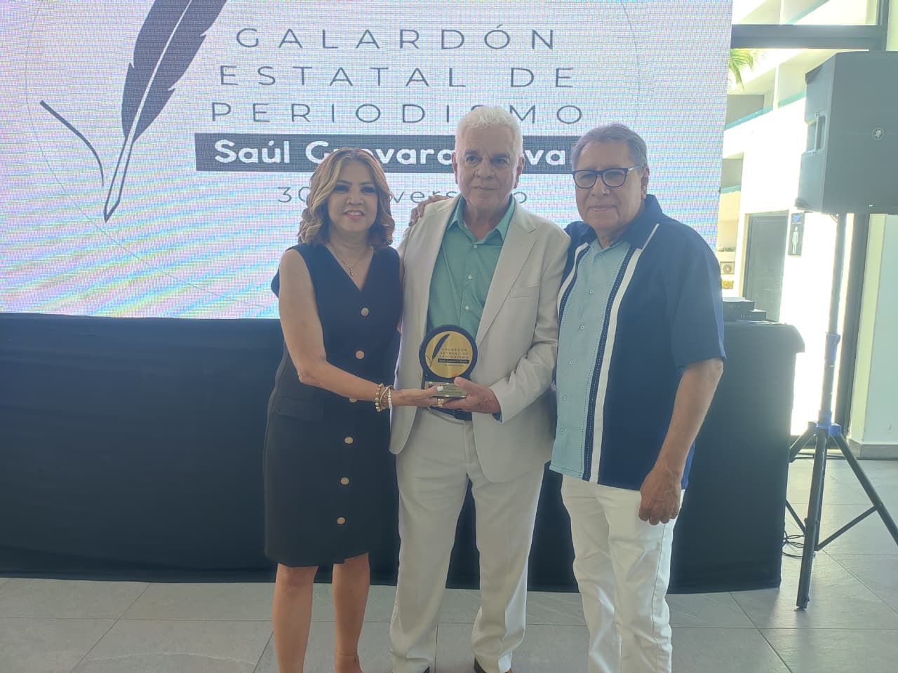 Entregan Galardón Estatal de Periodismo "Saúl Guevara Nava", en Mazatlán