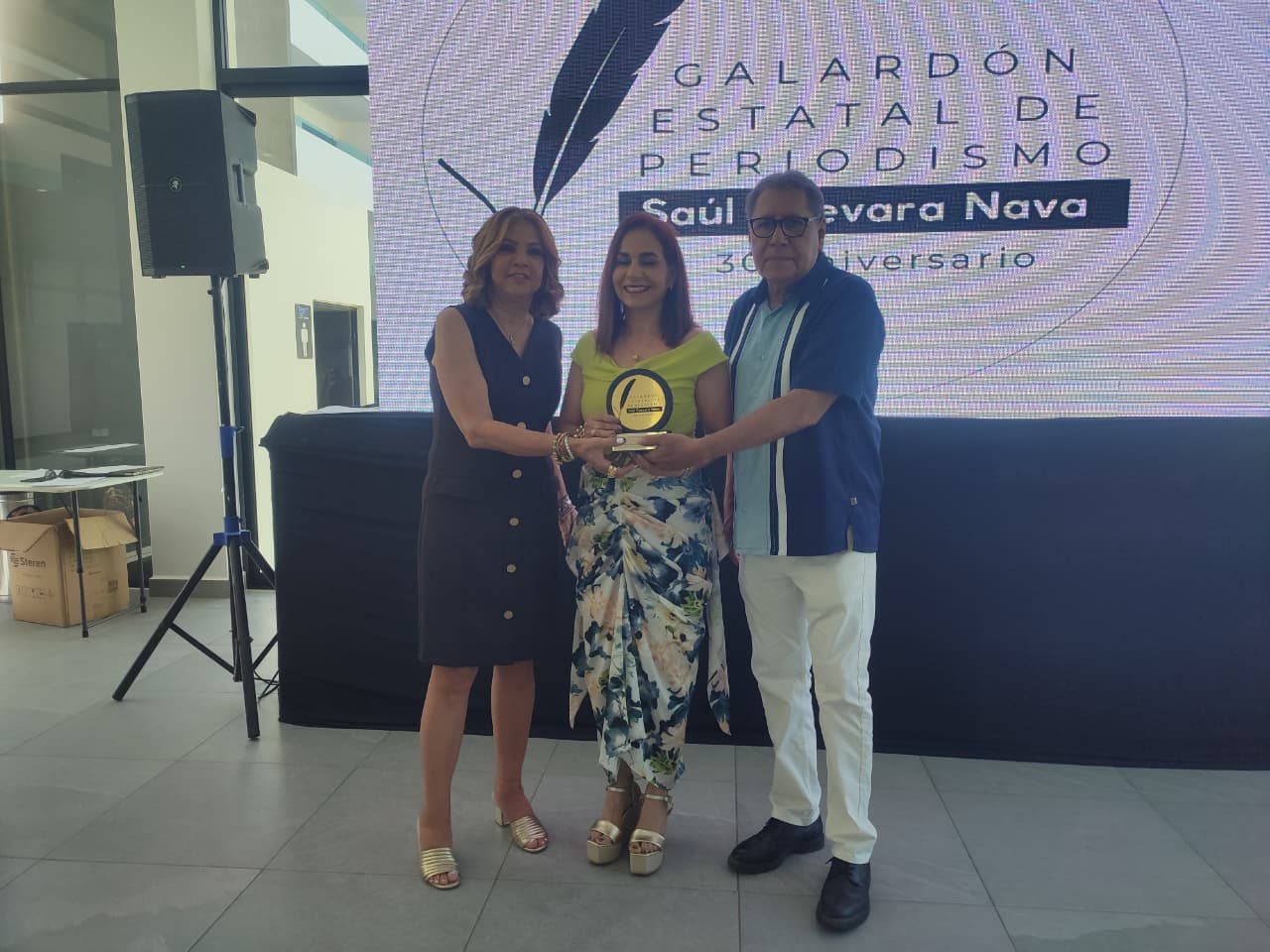 Entregan Galardón Estatal de Periodismo "Saúl Guevara Nava", en Mazatlán