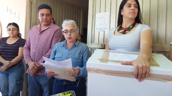 Karina Noemí López es electa para dirigir el Stasasa; obtiene 245 votos en jornada sindical