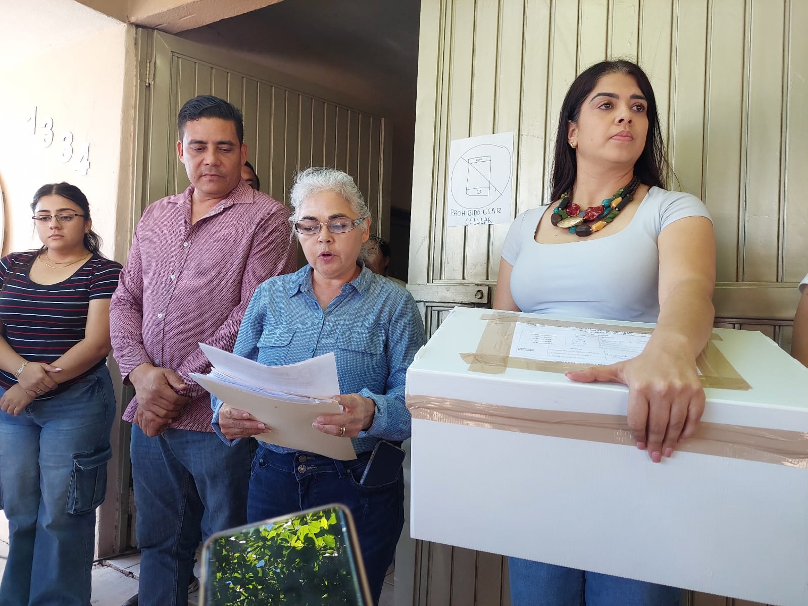 Gana Karina Noemí López elección del Stasasa