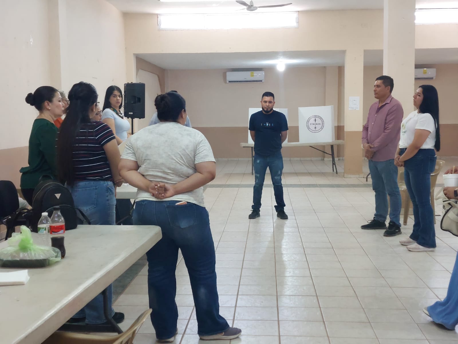Gana Karina Noemí López elección del Stasasa