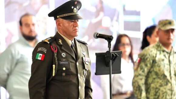 Trasciende cambio de mando en la Tercera Región Militar; Alejandro Vargas González sustituiría a Ávila Alcocer