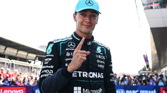 George Russell conquista la Pole Position del GP de Austria; Checo Pérez es eliminado en la Q1