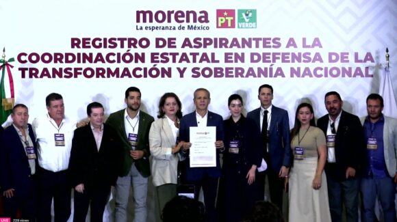 Se apunta Gerardo Vargas en búsqueda de la coordinación estatal de Sinaloa para defender la Cuarta Transformación