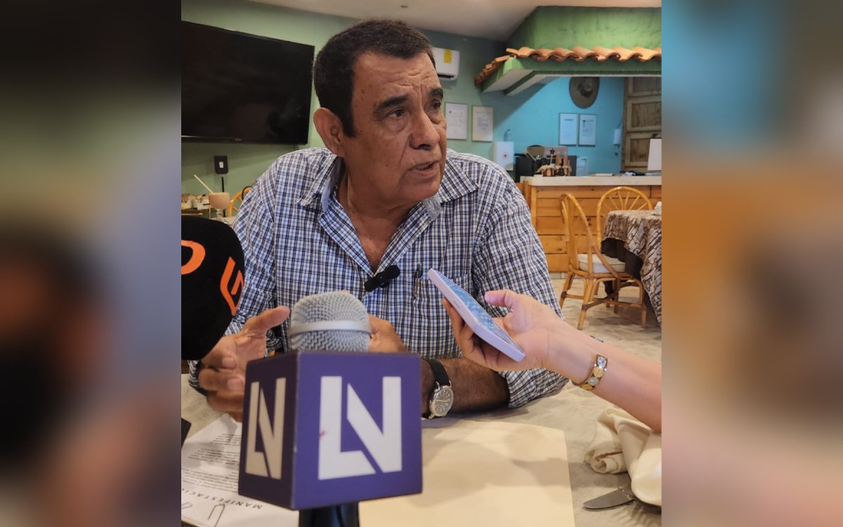 Gerónimo Soto, presidente del Comisariado Ejidal del Ejido Chino de los López