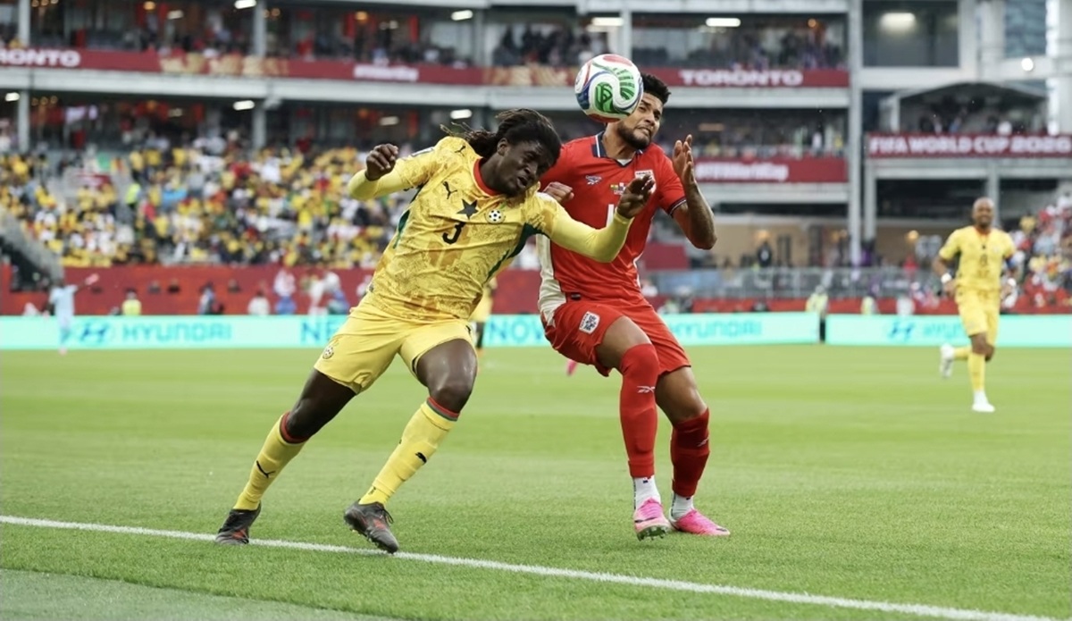 Ghana se impone a Panamá