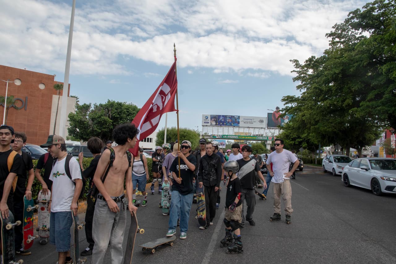 Celebran Go Skate Day en el Parque Las Riberas con competencias