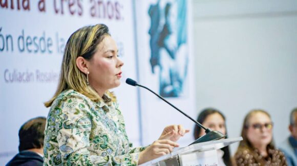 Entre hoy y mañana miércoles habrá mesas de trabajo en comunidades indígenas por el proyecto GPO, anuncia gobernadora de Sinaloa