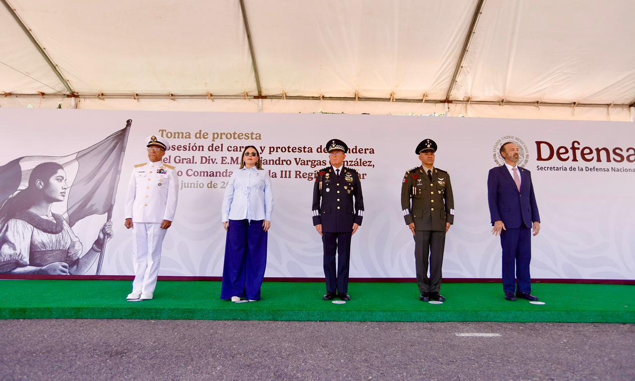 Yeraldine Bonilla, gobernadora de Sinaloa