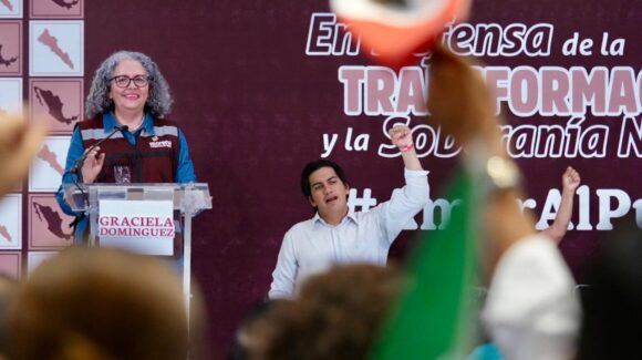‘No hay encuestas aún en Morena’, afirma Graciela Domínguez; el proceso apenas inicia en Sinaloa