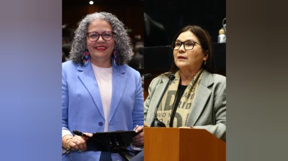 “En mi lugar no estamos en precampaña”; respalda Graciela Domínguez a Imelda Castro tras resolutivo del IEES por promoción personalizada