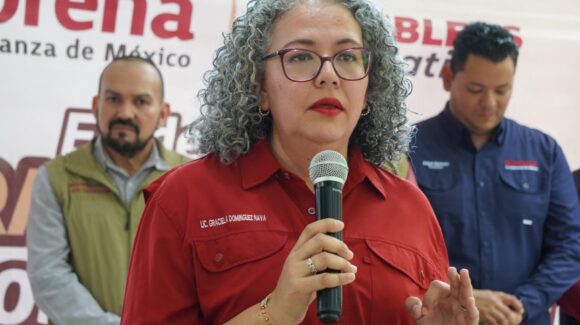 Convoca Graciela Domínguez a respaldar la Transformación y la soberanía nacional en San Ignacio, Sinaloa
