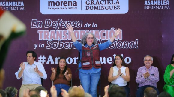 Graciela Domínguez inicia Asambleas Informativas en Culiacán, rumbo a la Coordinación de la Defensa de la 4T en Sinaloa