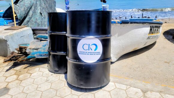 Por una Playa Norte más limpia, llegan dos contenedores de basura aportados por el Gran Acuario de Mazatlán, Sinaloa