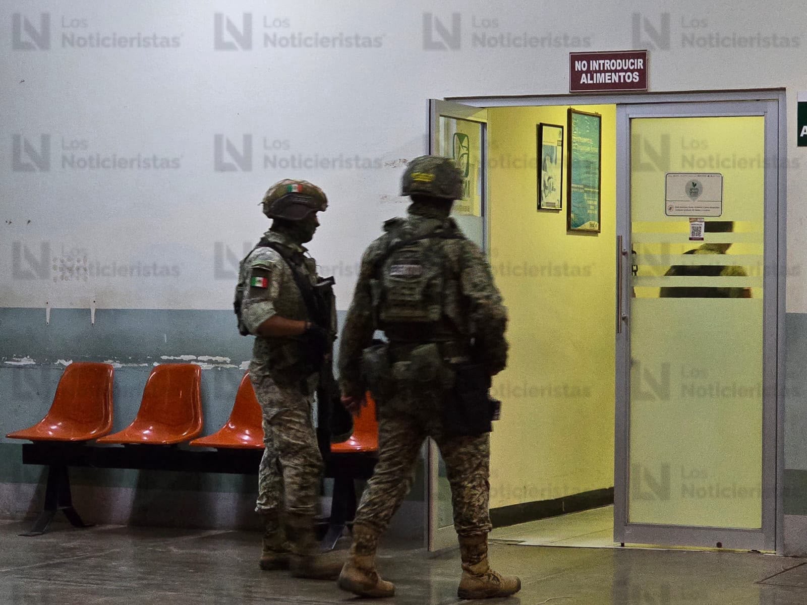 Grupo armado remata a dos pacientes en hospital de Navolato, Sin.