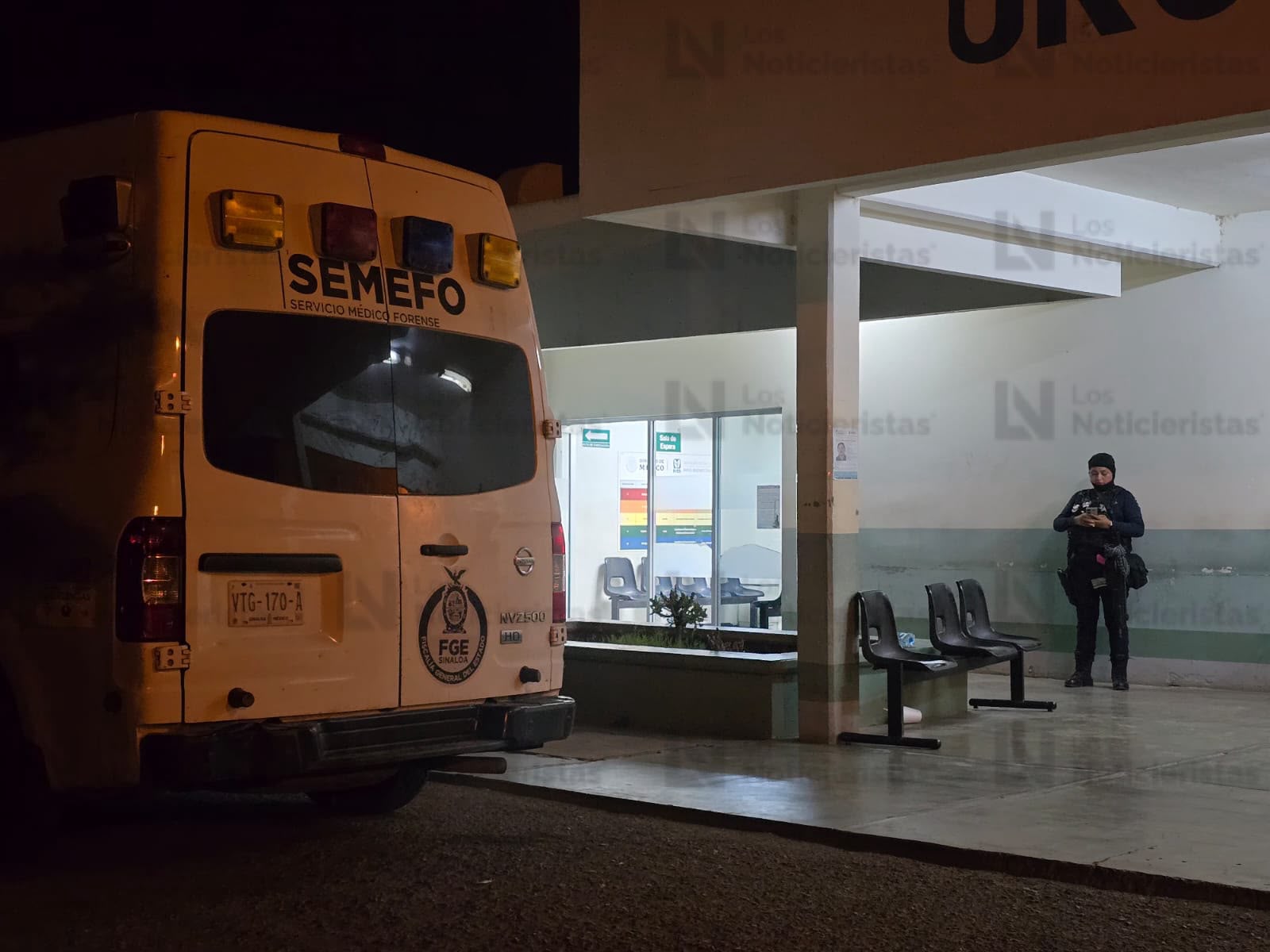 Grupo armado remata a dos pacientes en hospital de Navolato, Sin.