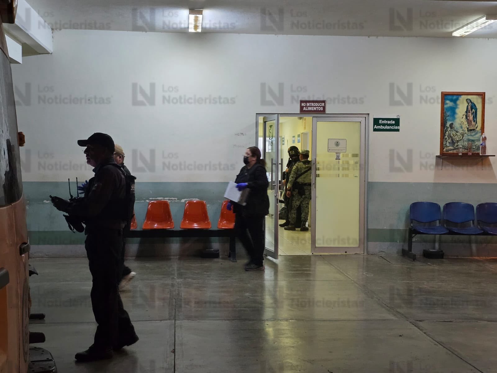 Grupo armado remata a dos pacientes en hospital de Navolato, Sin.