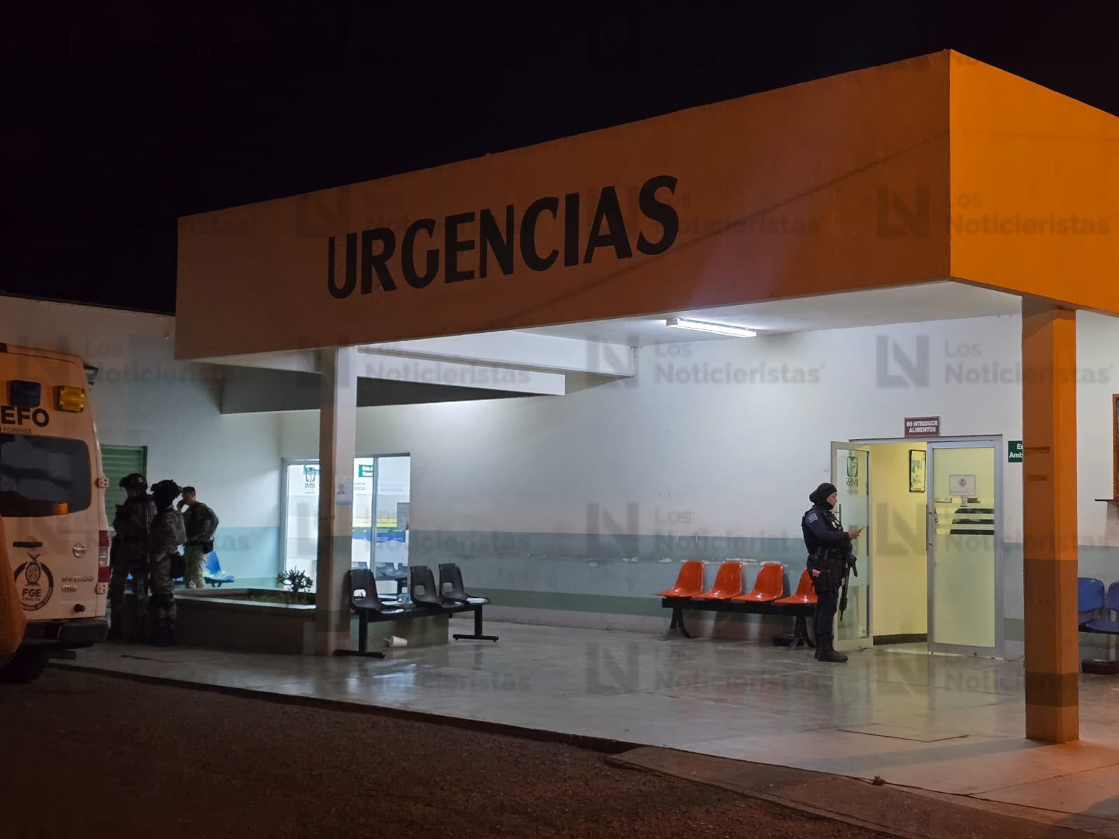 Grupo armado remata a dos pacientes en hospital de Navolato, Sin.