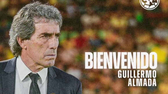Guillermo Almada es el nuevo DT del Club América para el Apertura 2026 de la Liga MX