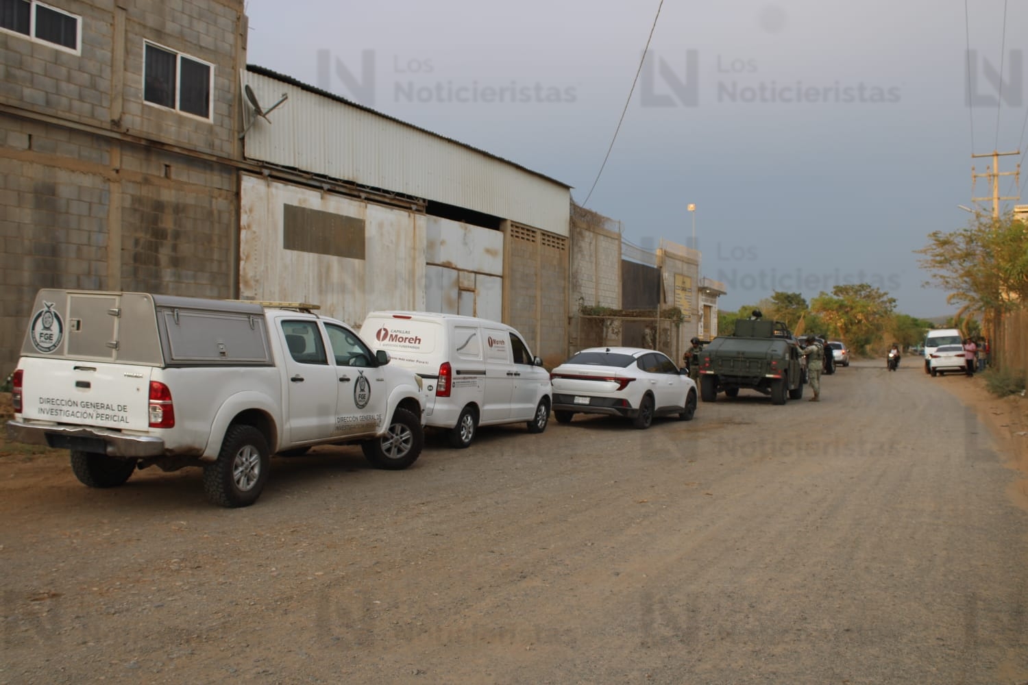Hallan a velador sin vida dentro de una bodega en la Col. Felicidad, en Mazatlán