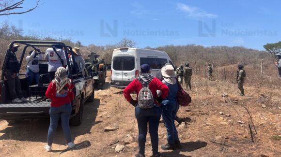 Localizan cinco cuerpos calcinados en las inmediaciones de Matatán, Rosario, Sinaloa
