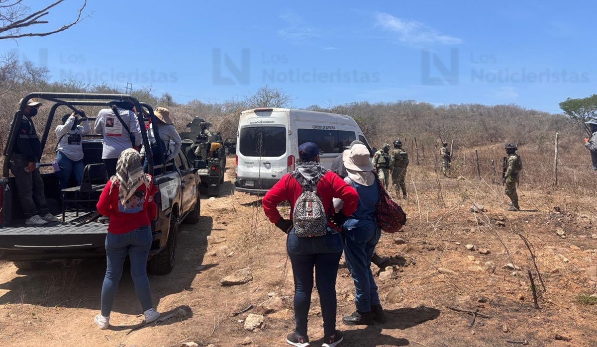 Hallan cinco cuerpos calcinado en Matatán, Rosario