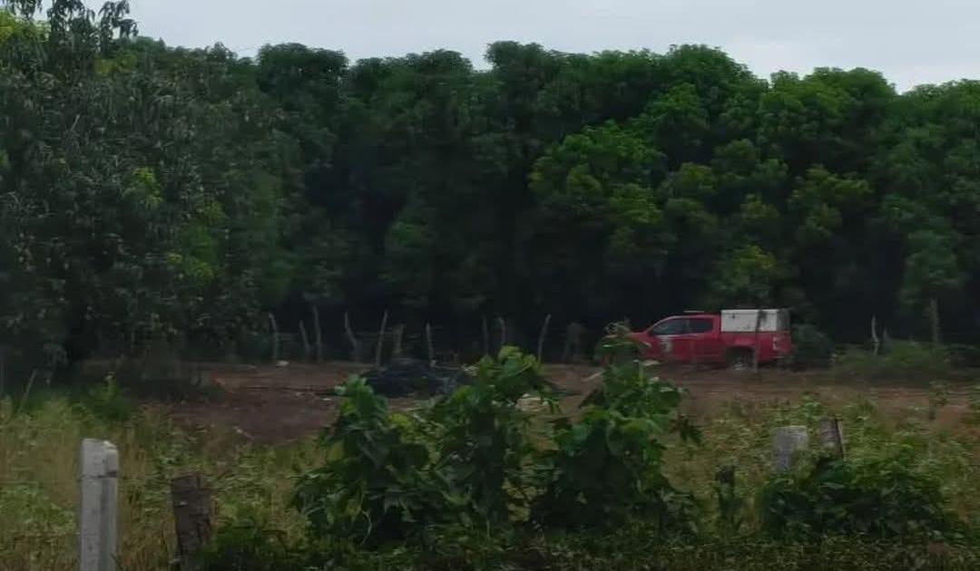 Hallan cuerpo semienterrado en Agua Verde, Rosario