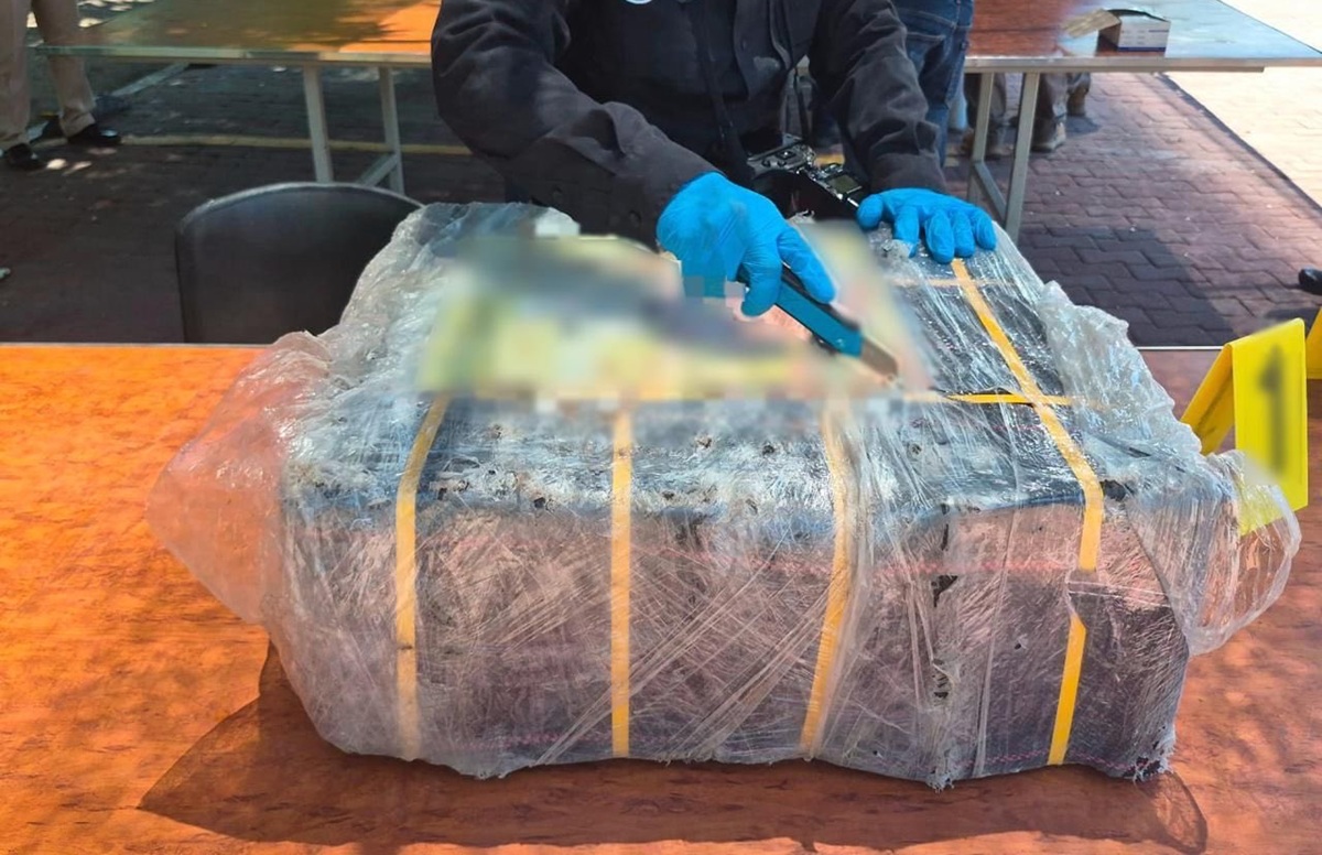 Hallazgo de cocaína en Colima