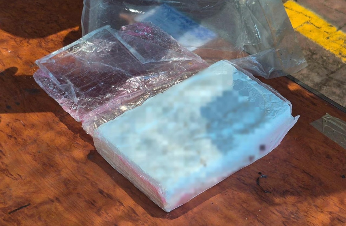 Hallazgo de cocaína en Colima