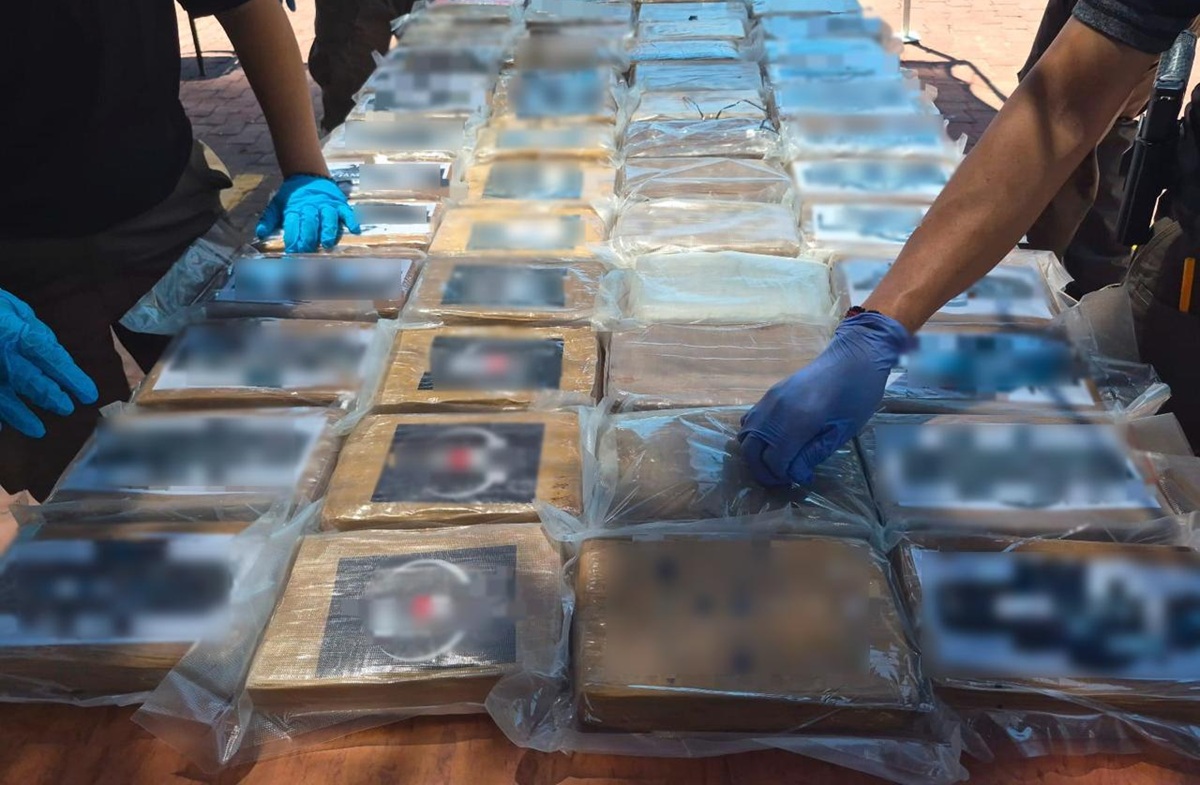 Hallazgo de cocaína en Colima
