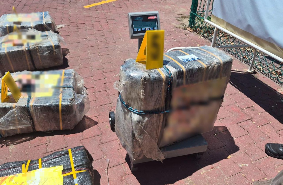 Hallazgo de cocaína en Colima