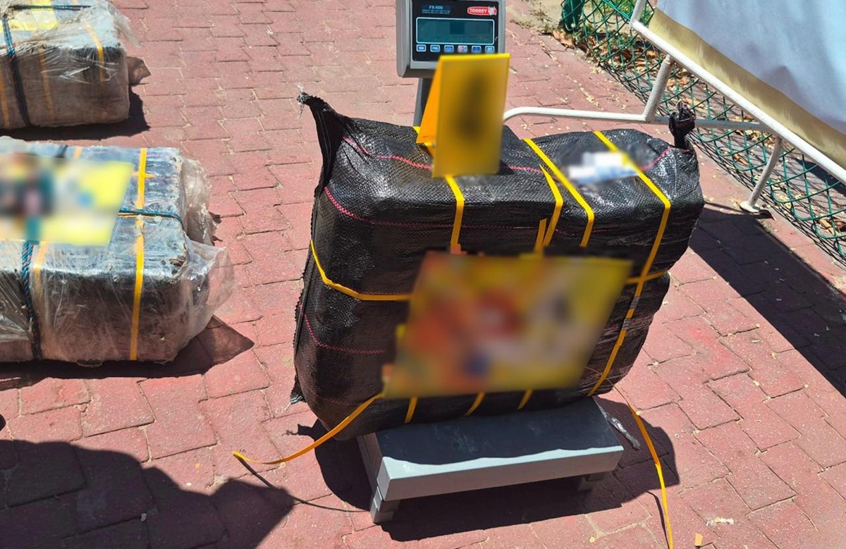 Hallazgo de cocaína en Colima