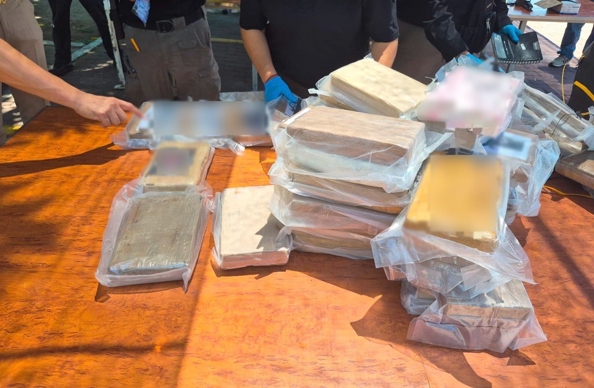 Hallazgo de cocaína en Colima