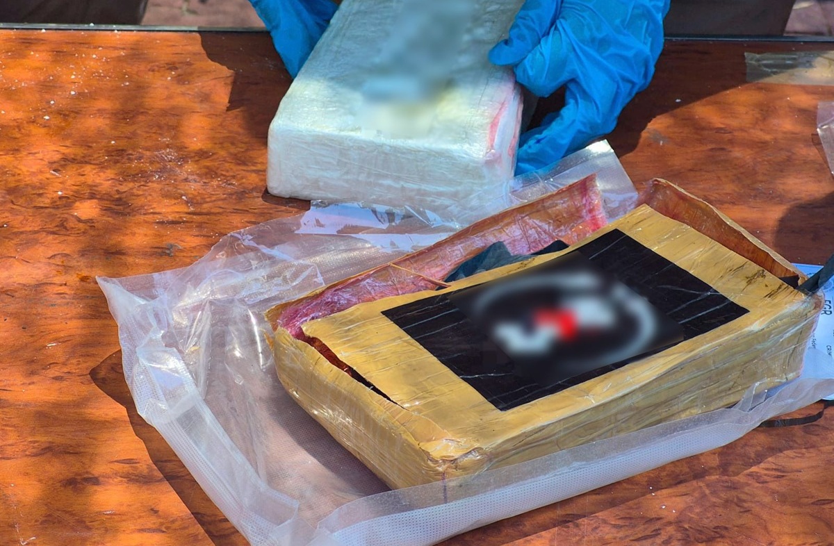 Hallazgo de cocaína en Colima