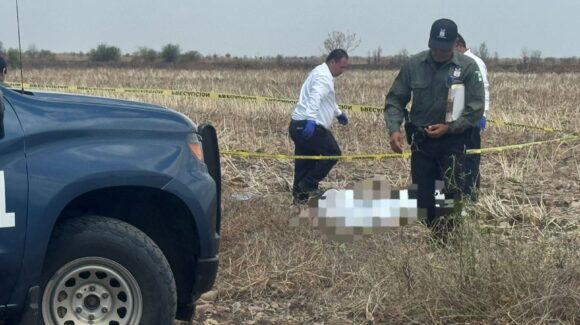 Hallan sin vida a un hombre de Álamo de Los Montoya en predio agrícola entre Salvador Alvarado y Angostura