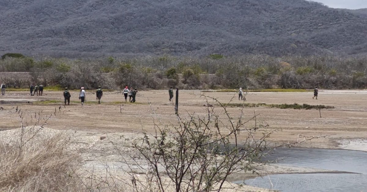 hallazgo de tres osamentas en fosas clandestinas localizadas en el ejido matadero lugar