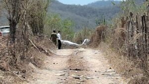 Hallazgo de cuerpo en Mazatlán
