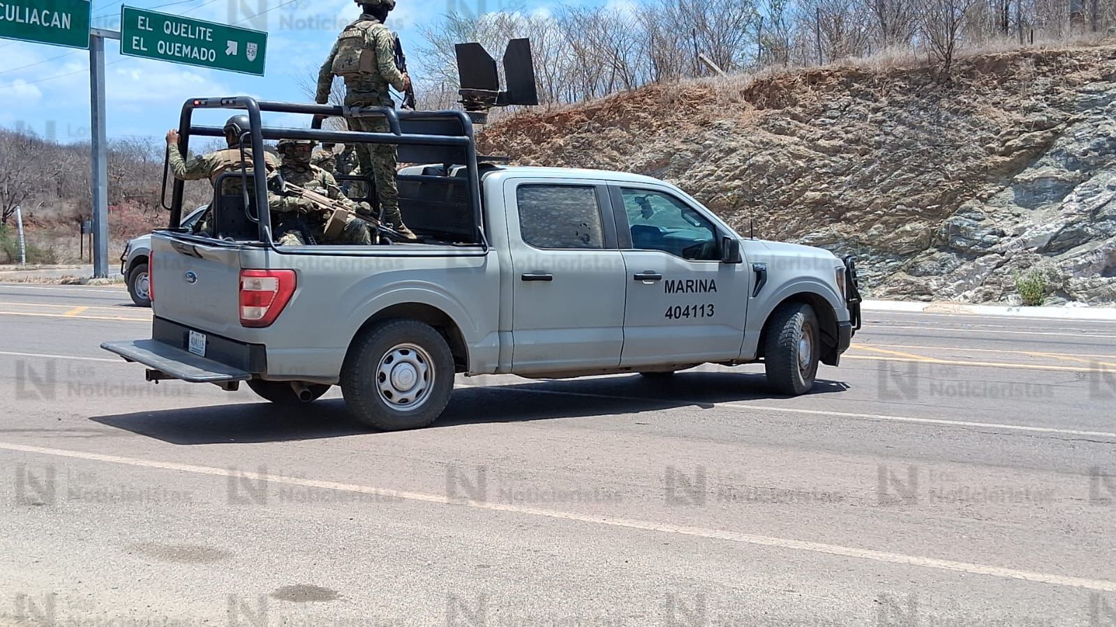 Hallan muerto a velador de marisquería cerca de El Quelite