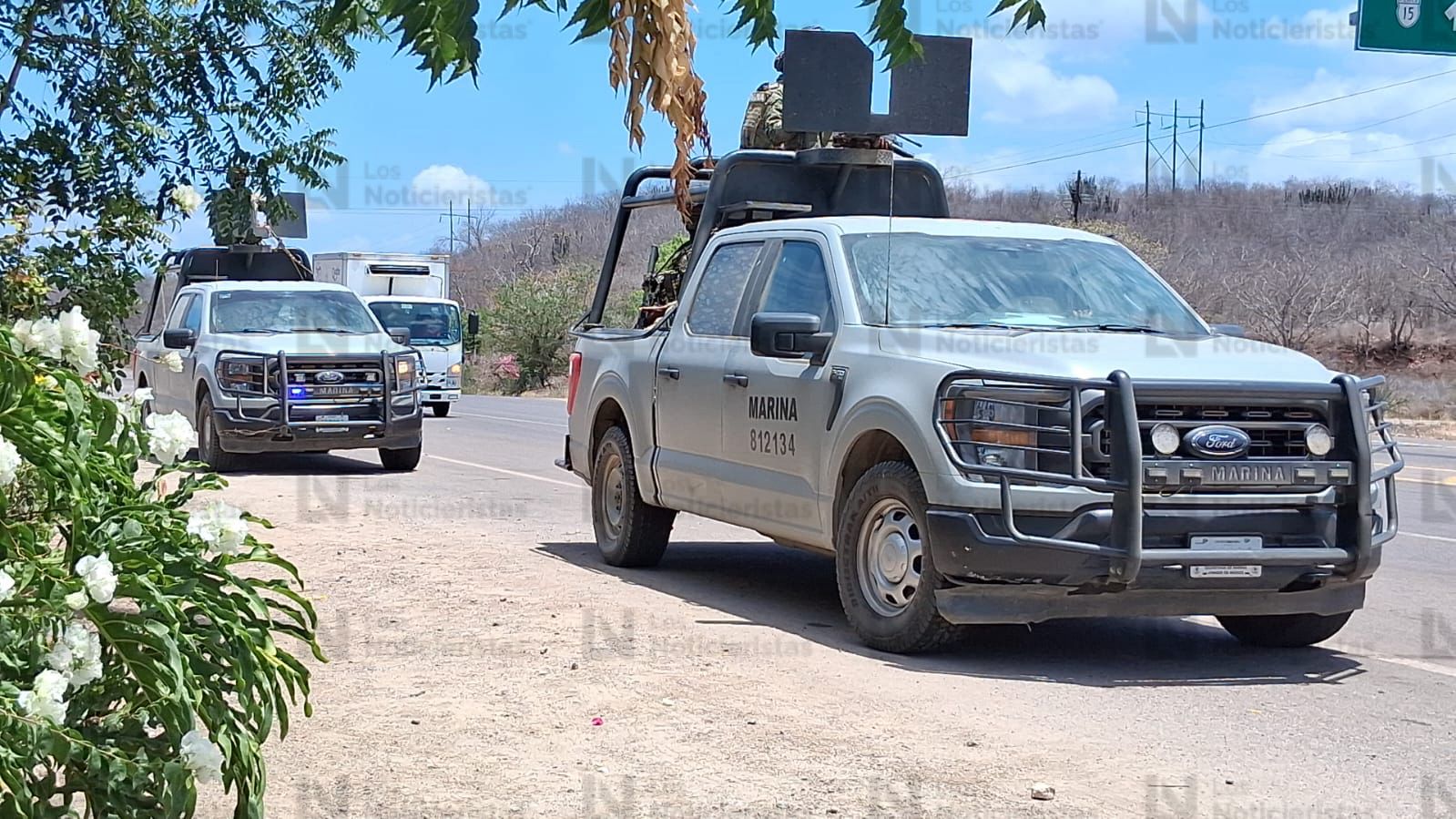 Hallan muerto a velador de marisquería cerca de El Quelite