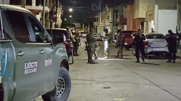 Ataque a balazos deja un hombre herido en Barrancos de Culiacán, Sinaloa
