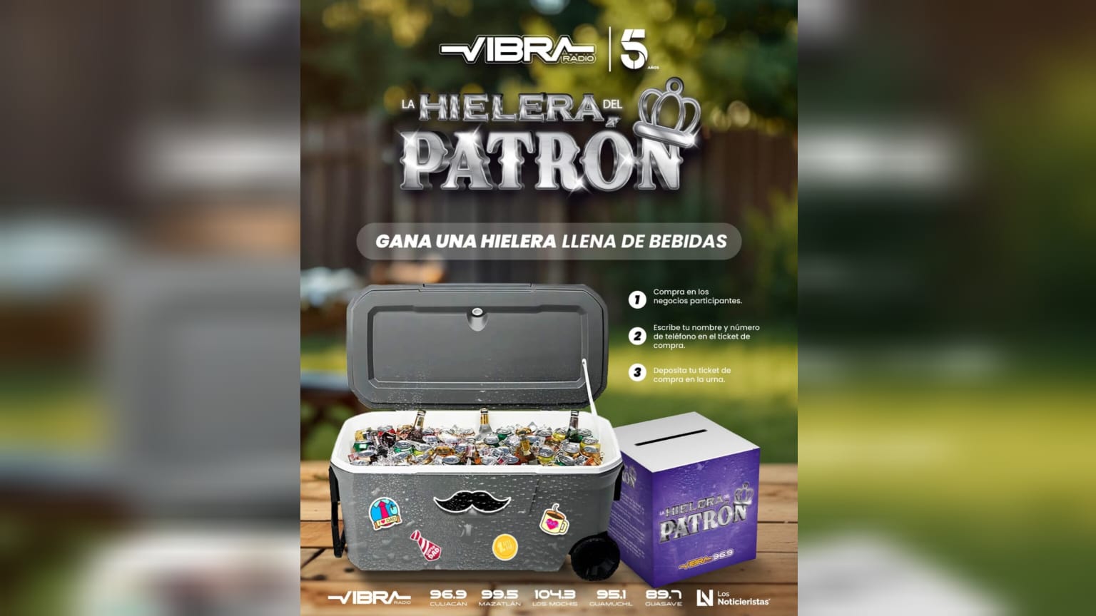 Hielera del patrón