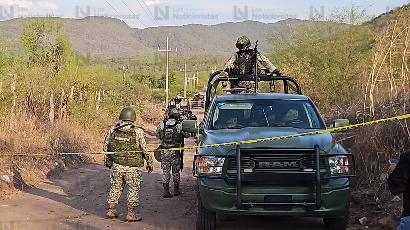 Hombre localizado asesinado en Ampliación El Barrio, Culiacán