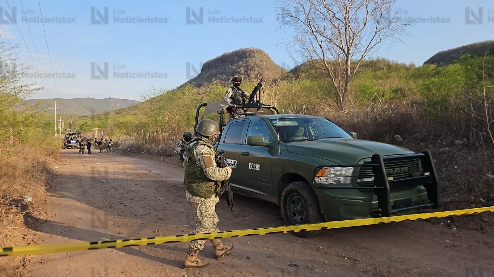 Hombre localizado asesinado en Ampliación El Barrio, Culiacán