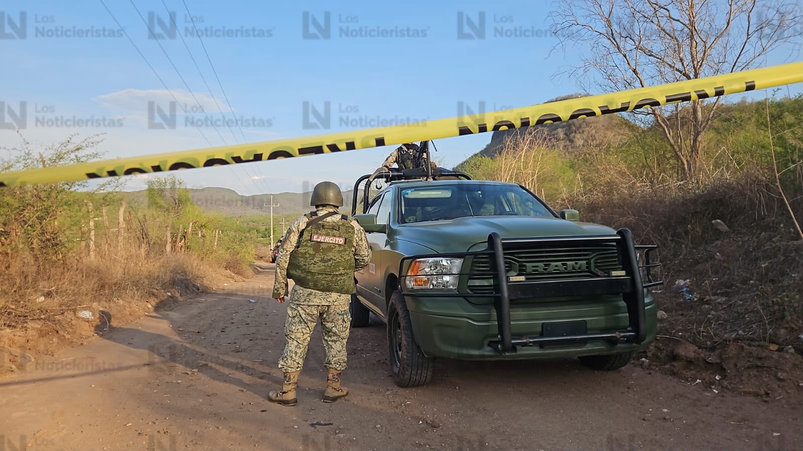 Hombre localizado asesinado en Ampliación El Barrio, Culiacán