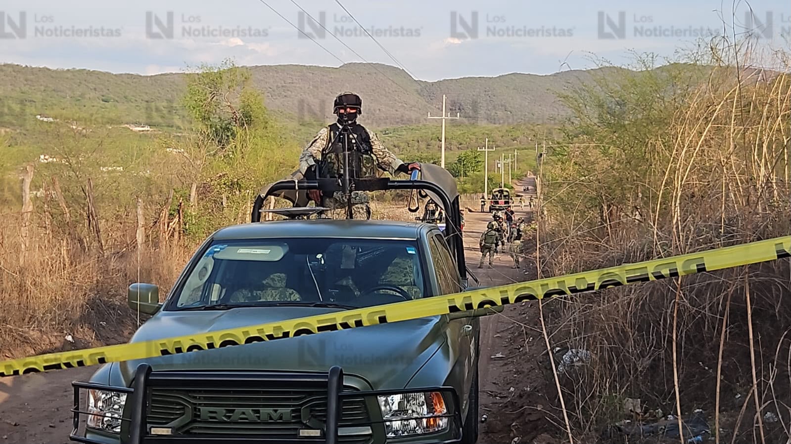 Hombre localizado asesinado en Ampliación El Barrio, Culiacán
