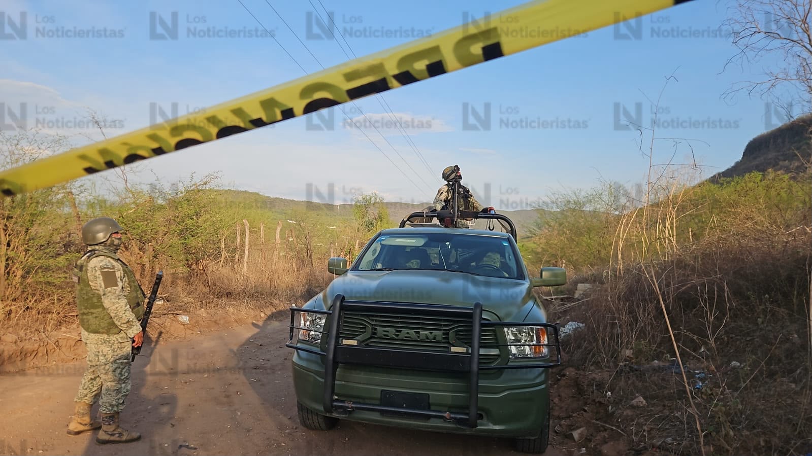 Hombre localizado asesinado en Ampliación El Barrio, Culiacán
